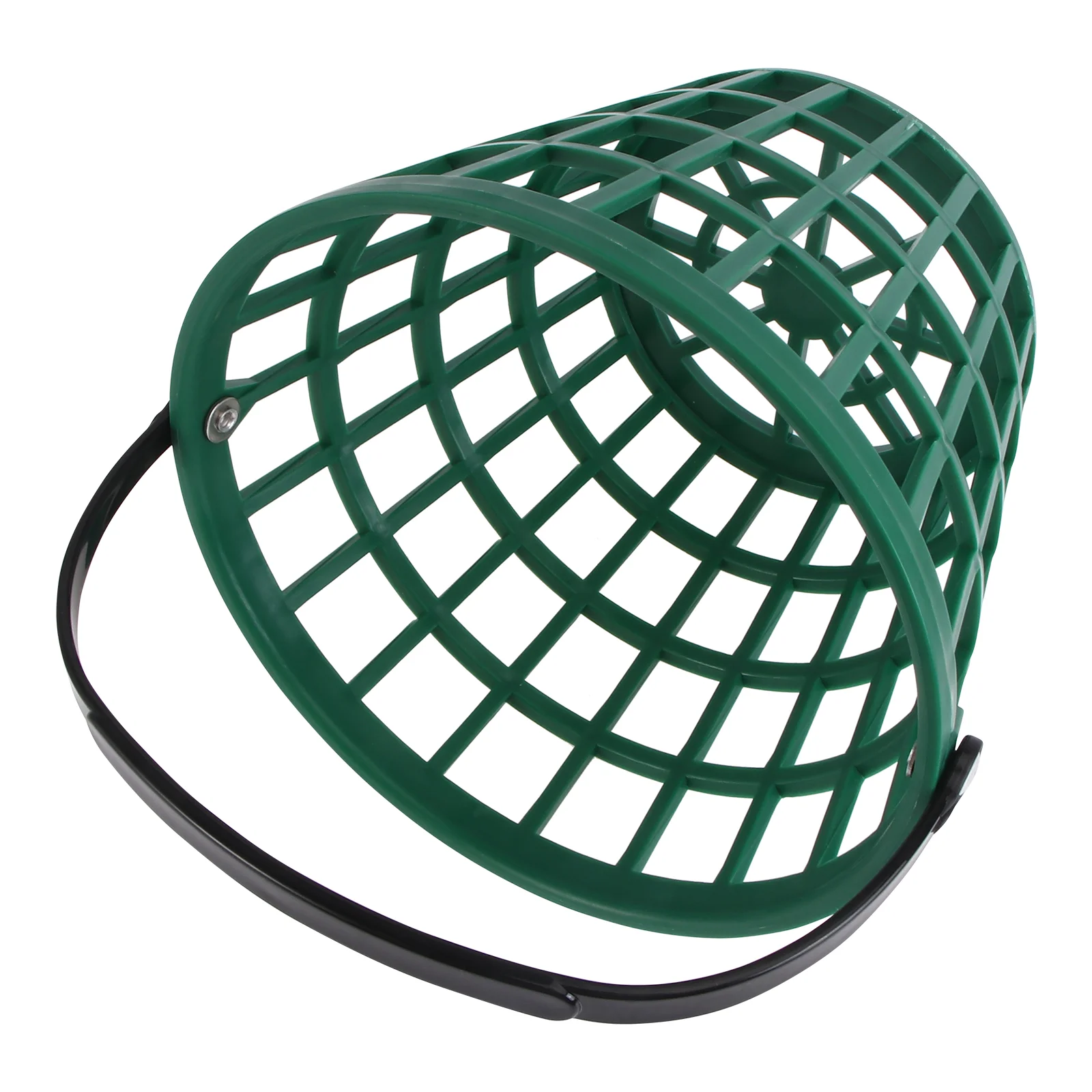 

Toddmomy Golf Ball Basket Plastic Golf Ball Bucket Golfball Storage Container Handle Outdoor Sport Stadium Accessories