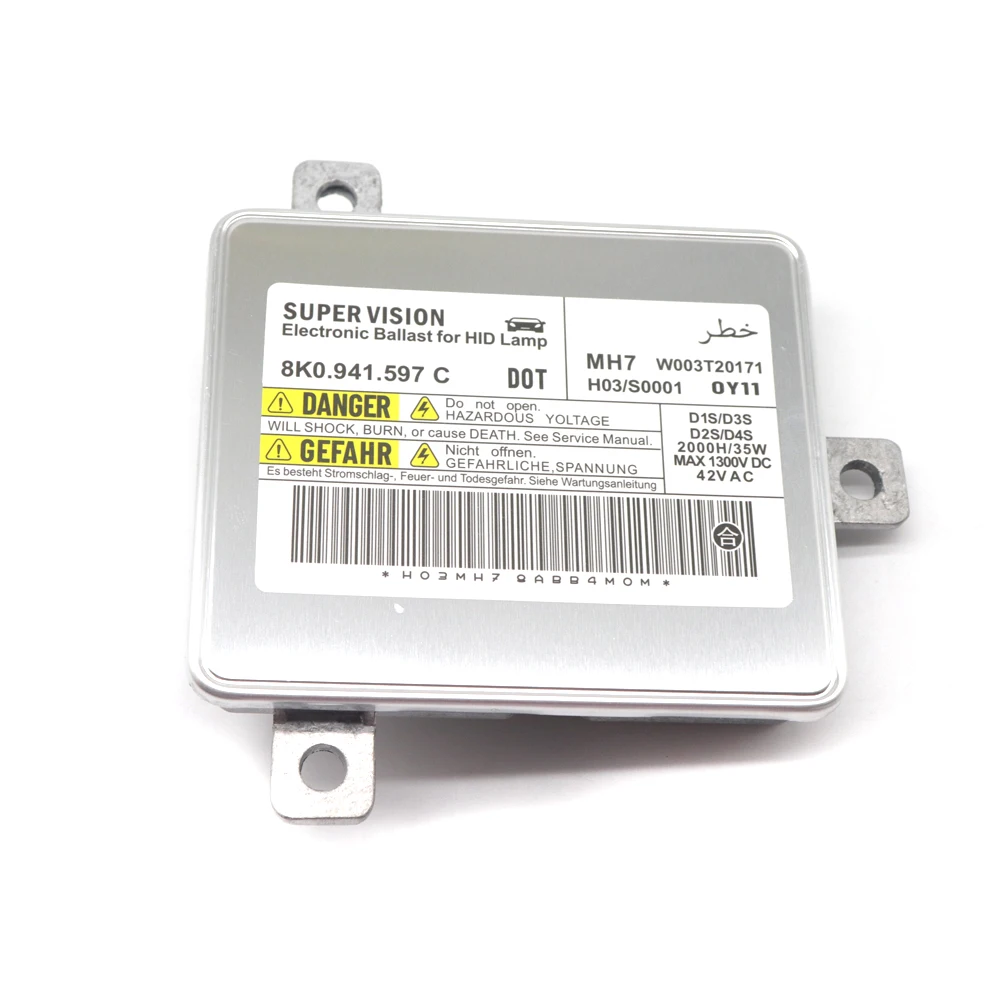 HID Xenon Headlight Ballast Control Unit 8K0941597C for VW CC Eos Passat Tiguan Touareg Audi A5 A6 A7 A8 Q3 Q5 Q7 S4 S5 08-17