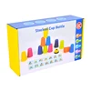 Children's stacking cups versus table games, focus training, educational thinking games, competitive interactive toys 6