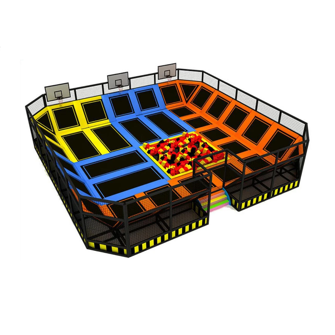 Huge Trampoline Park ubicaciondepersonas.cdmx.gob.mx