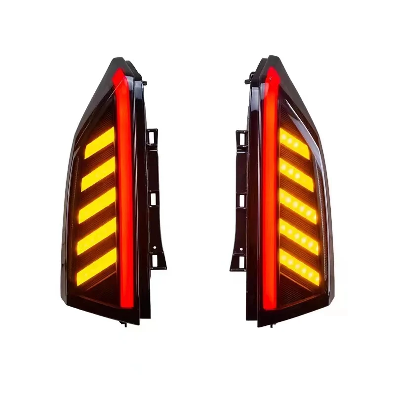 High Quality for Cadillac ATS 2014-2017 Car LED Tail Light With Start up Animation Red Back Rear Lamp Assembly