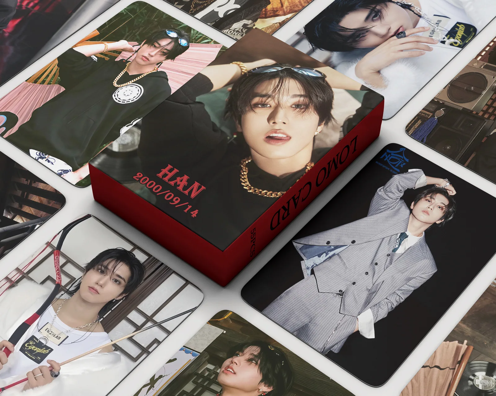 Limited Edition 55Pcs Kpop Photo Card Set