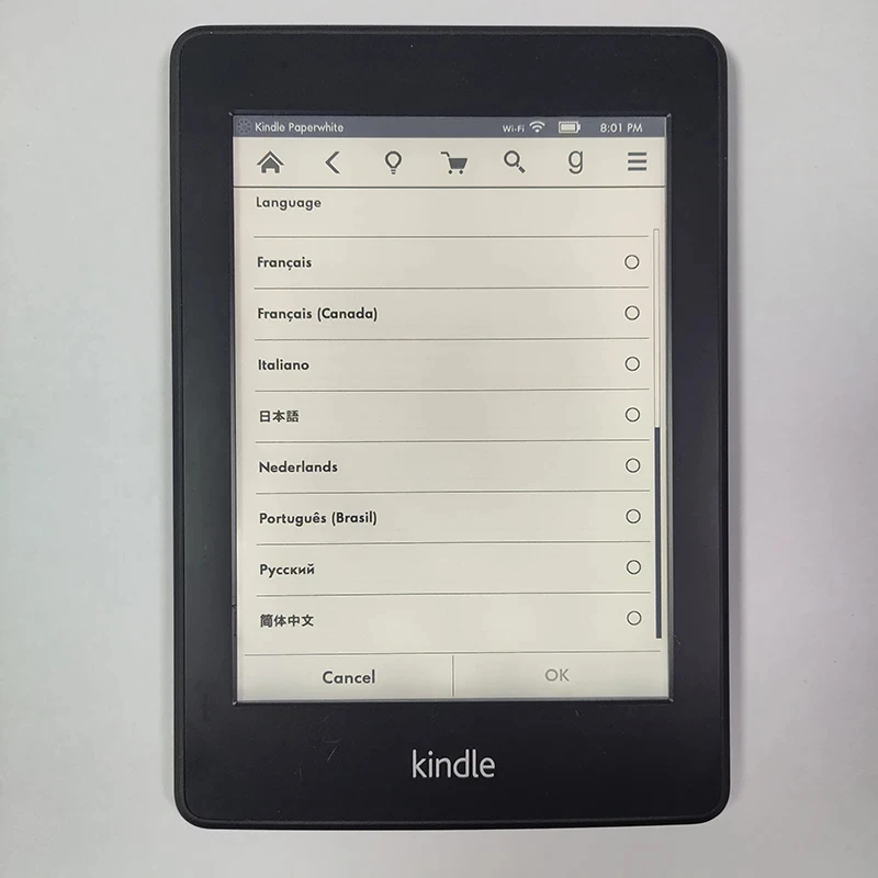 100% original kindle e-book reader kindle paper white 1 ereader 6 100% original kindle e-book reader kindle paper white 1 ereader 6