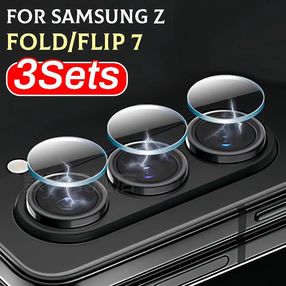 Premium Camera Lens Protector - Tempered Glass HD Anti-Scratch Full Coverage
