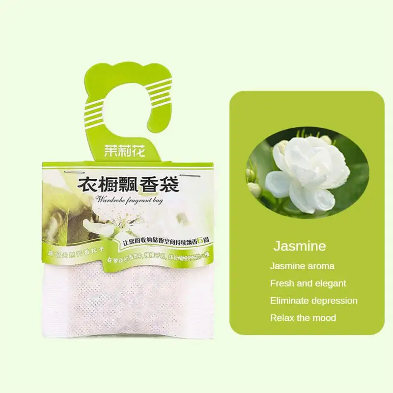 1/3PCS Generic Hanging Sachet Durable Aromatherapy Bag Cabinet Deodorizer Spice Bag Natural And Environmentally Friendly