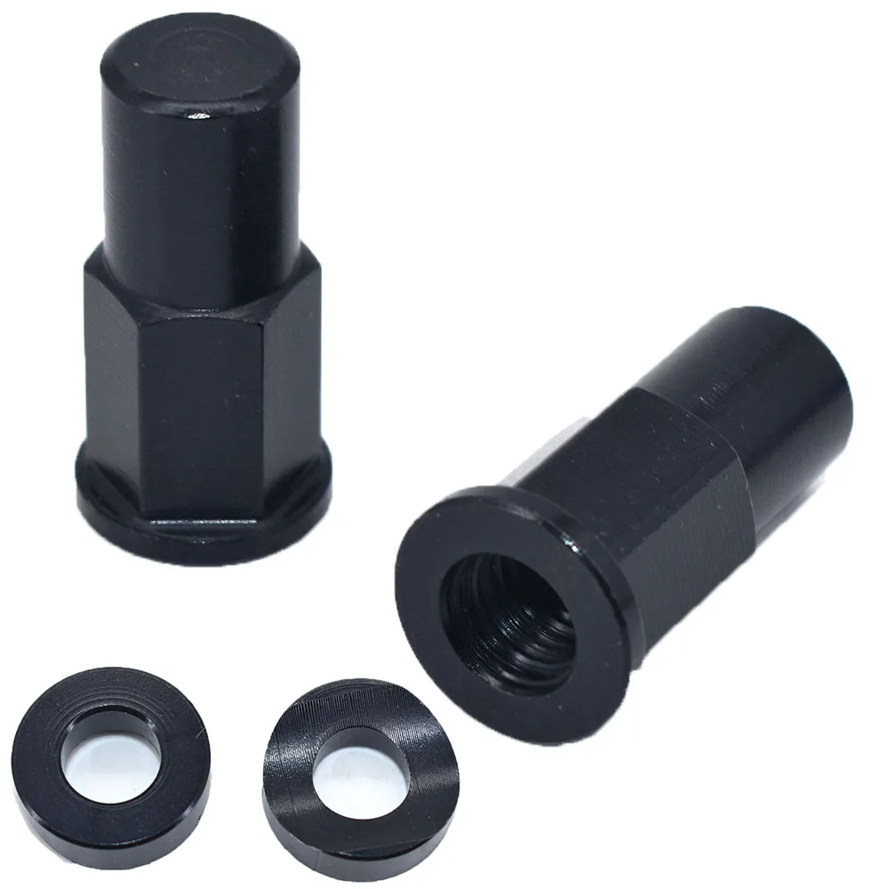 Dirt Bike Rim Lock Nuts Bolts Spacer Motocross Valve Cap For CRF 250R 450R 250X 450X 250 450 450RX 250RX CR 125 250 CR250 dirt bike rim parts motorcycle spokes motorcycle wheel valve stem