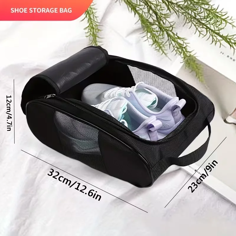 Shoe Storage Bag with Handle, Handheld Shoe Storage Bag, Suitable for Travel, Sports, Unisex, Back To School Season Storage Bag