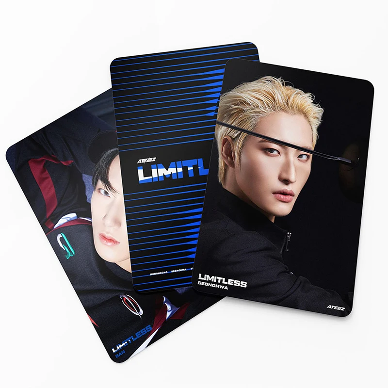 54pcs/set kpop ATEEZ Új Album Rossz látási viszonyok : Láz Epilógus lomo kártyák photocards Merevlemez Album rty poszter Gabonarosta Adomány