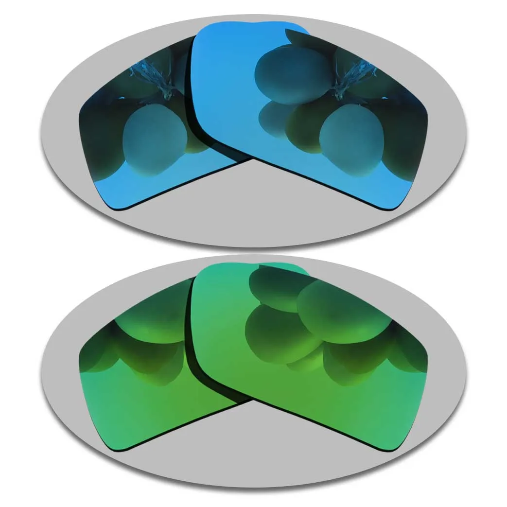 Sky Blue&green Lenses Replacement Forspy Optic General Polarized