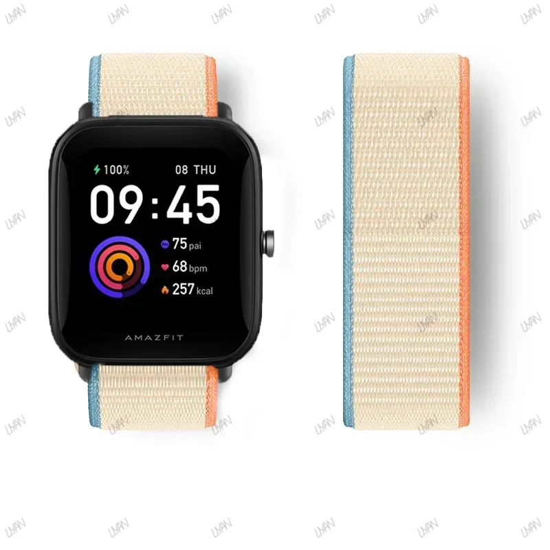 Premium Nylon Loop Sport Strap - 20mm/22mm Watch Band