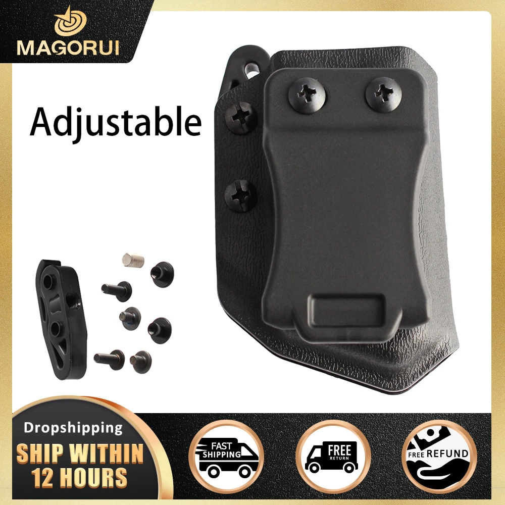 Universal Single Stack Mag Carrier For Glock 43 Single Stack Magazine