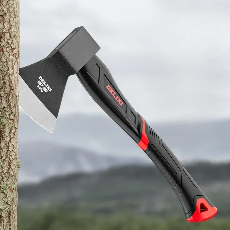 Axe Household Firewood Artifact Outdoor Tree Cutting Bone Cutting Woodworking Tool Axe Large Size Mountain Opening Hand sport outdoor axe