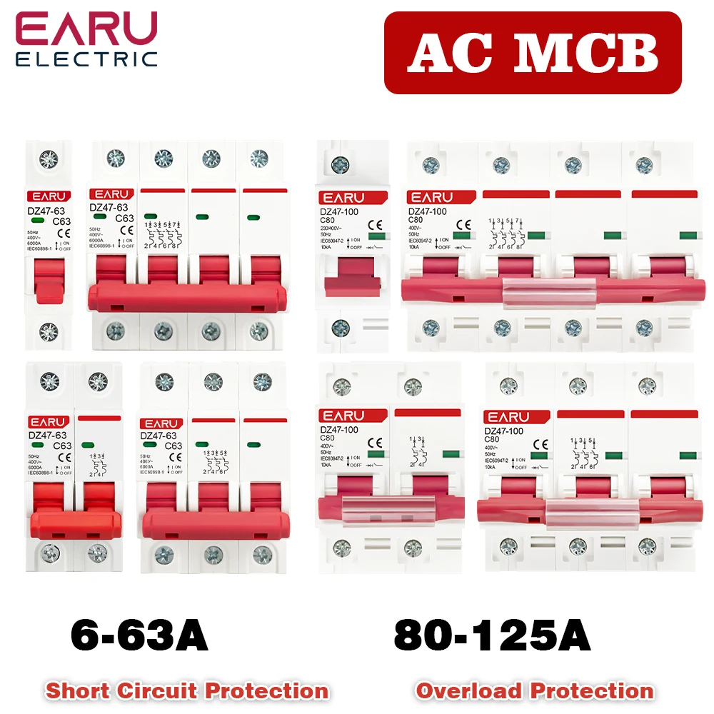 Duokon Thermal Reset Circuit Breaker Manual Over Current