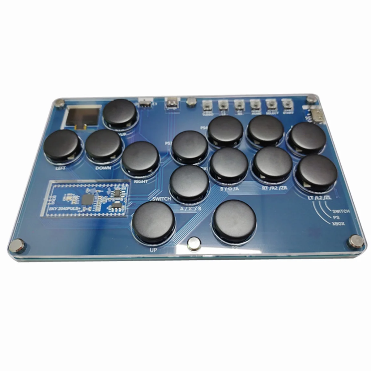 14Key Joystick Hitbox Tastiera Arcade Stick Controller Per Ps4/Ps3/Switch/Steam Arcade Hitbox Controller Fight Sticks C