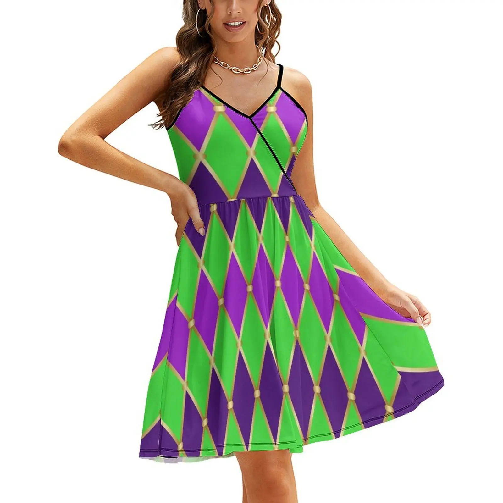 

Женское платье на бретельках, Элегантное летнее платье для выпускного вечера