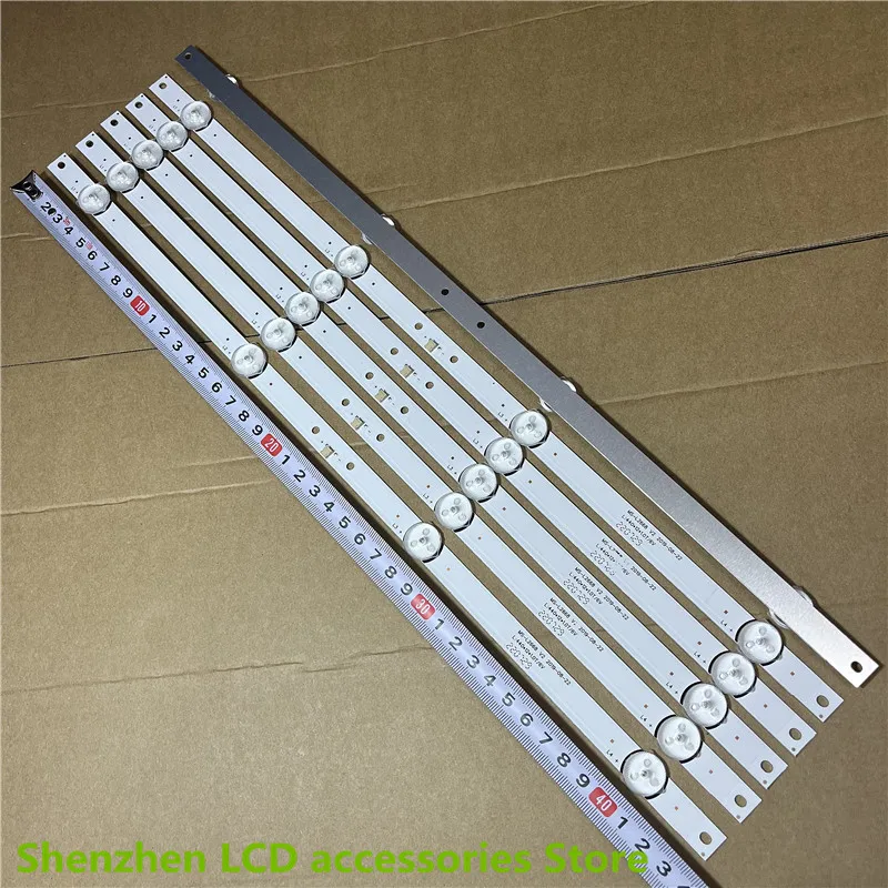 

Подсветка для ЖК-телевизоров MS-L2668 L2151 CX236D, 440 мм светодиодный 4LED-лампы, Полоска, 4 светодисветодиодный, ЖК-телевизоров 23 24 дюйма, JL.D24041330-006AS-M, 3080524Z10DTZ004, 6 в