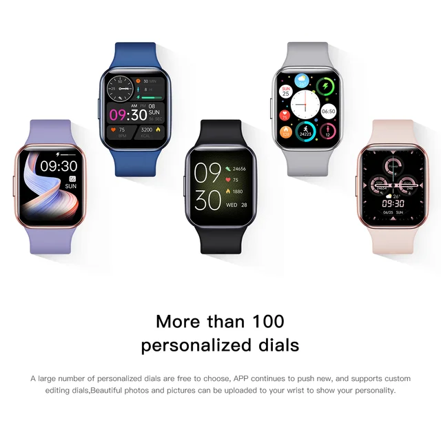 2025 Luxury Smart Watch Men Fitness Heart Rate Monitor Waterproof Sports Smartband Wrist Smartwatch for Women Android IOS Phones 4
