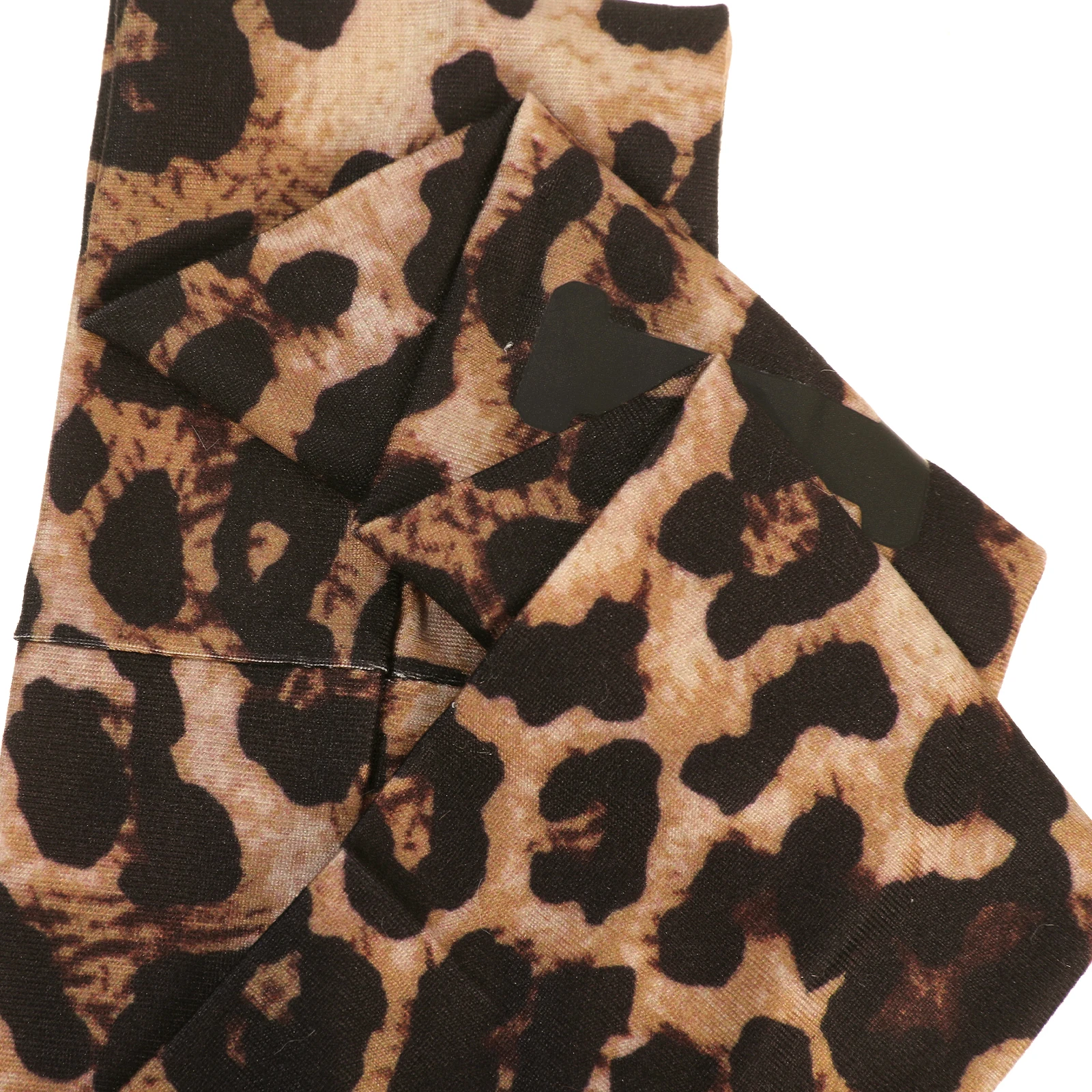 New Leopard Print Headband Heart-Shaped Pattern Fashion Punk Girl Cool Hair Band Women Yoga Sport Hairband Hair Accessories