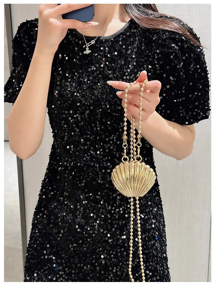 Lipstick Bags Fashion Pearl Handbag