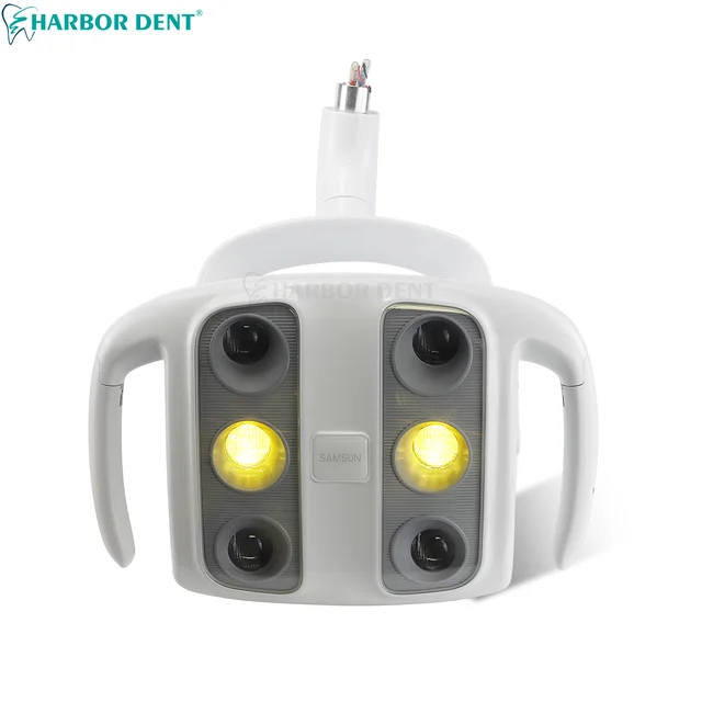Dental Chair Light Operation Lamp 6LED Induction Sensor Light For Teeth Whitening Dentistry Tool 3Levels