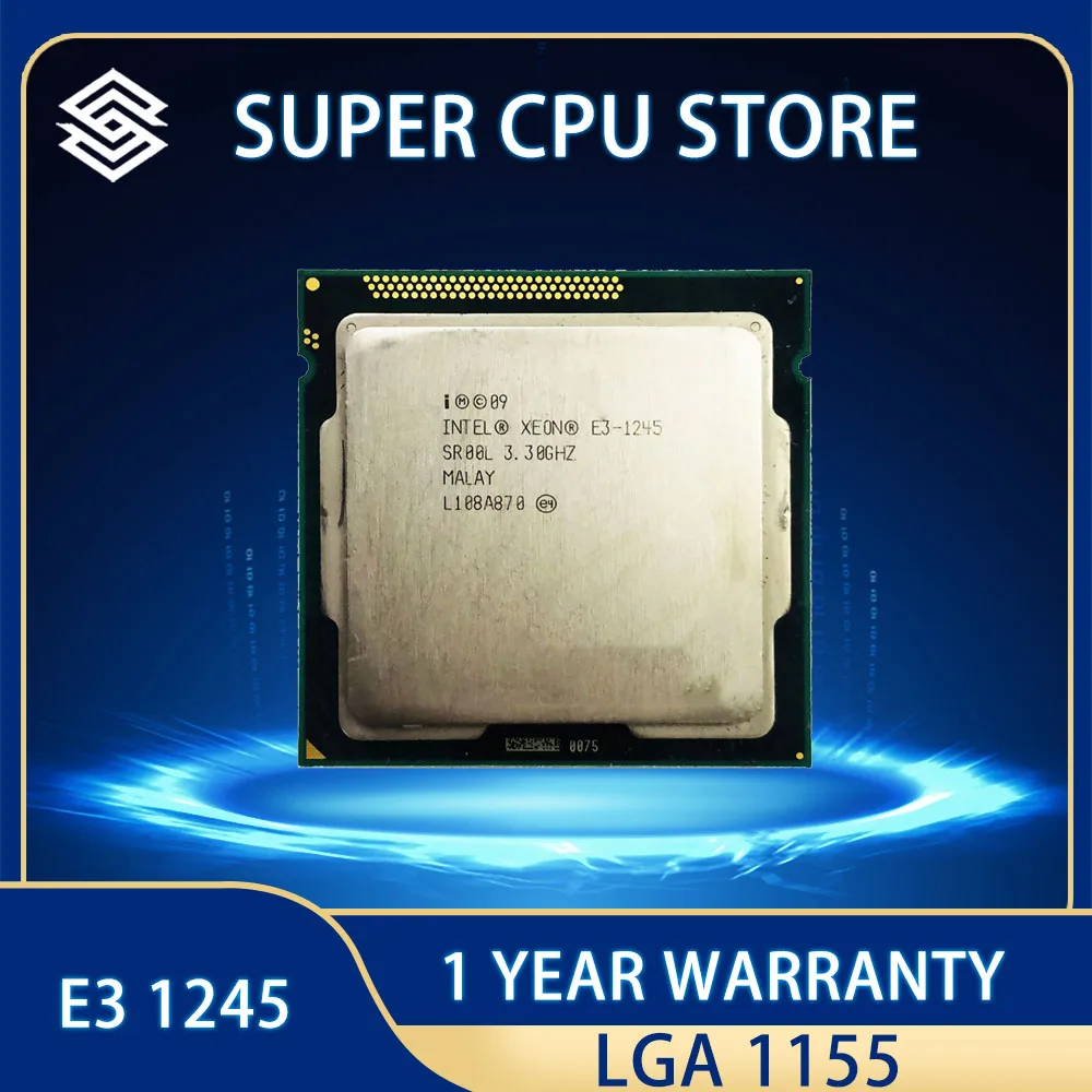 

Процесintel Xeon E3-1245 E3 1245 ный хъный ный процесlga1155 десктопный процесв наличии