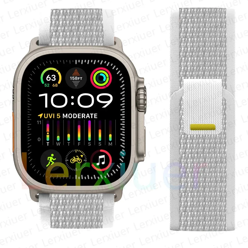 Trail Loop Strap for Apple Watch - Premium Sport Band Bracelet
