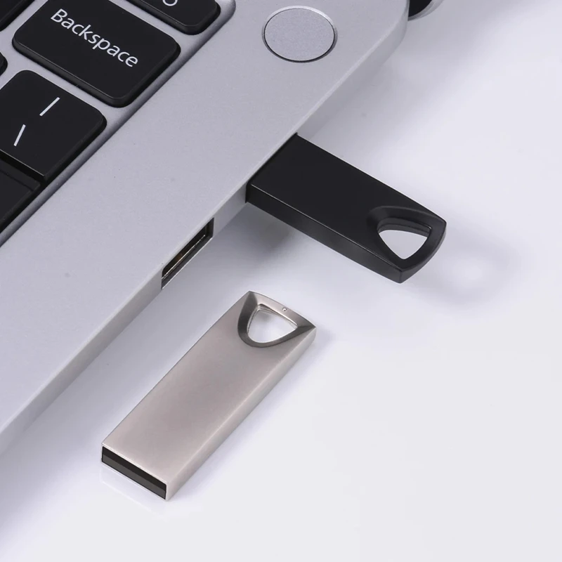 USB 플래시 드라이브 3.0 펜드라이브 64GB 128GB 256GB 512GB USB 메탈 스틱 디스크 고속 무료 키체인 펜드라이브 업무용