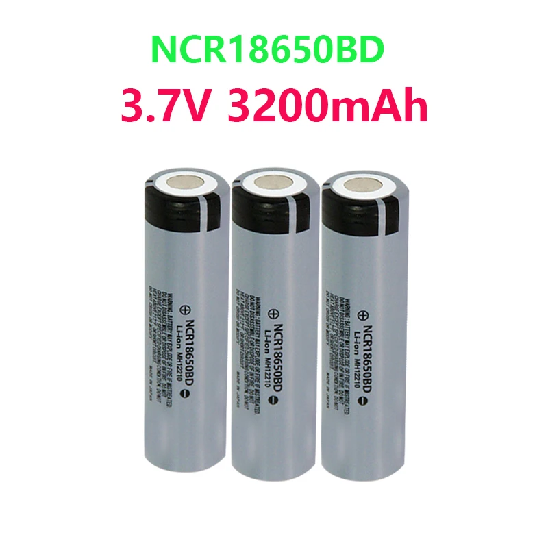 18650 lithium rechargeable battery, 3.7V, 3200mAh, suitable for drones,  power tools, battery packs, and original power banks - AliExpress