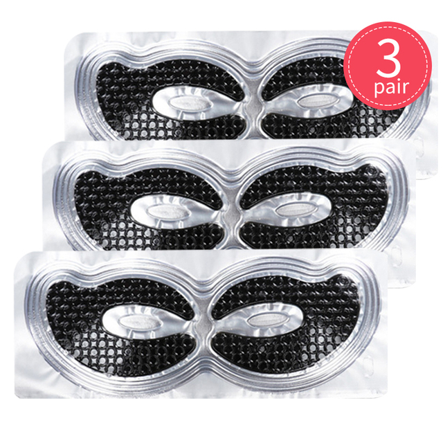 Crystal Collagen Anti-Wrinkle Eye Mask Anti Aging Moisturizing Eye Care Gel Eye Patches Anti Eye Bags Dark Circle