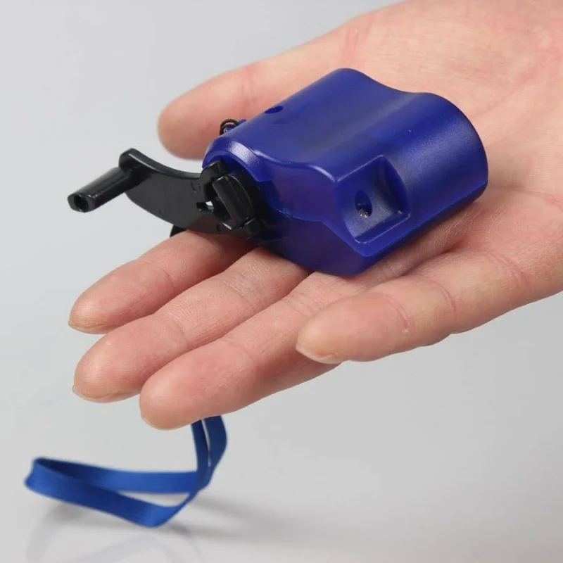 Portable Wind UP Dynamo Hand Crank USB PDA for MP3 Cell Phone Emergency Charger