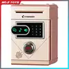 Automatic Piggy Bank Childrens Toy Cash Coin Saving Money Box Auto Counting Touch Screen Electric Password Piggy Bank with Music 1