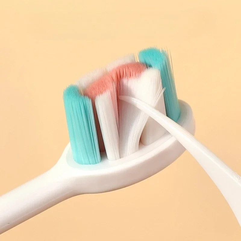 فرشاة أسنان للأطفال فرشاة أسنان ذات شعيرات ناعمة للأطفال لمدة 3-12 سنة فرشاة أسنان للتدريب على العناية بالفم للأطفال