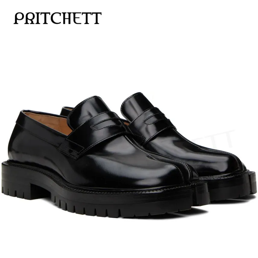 Men's Leather Loafers leather shoes men loafers