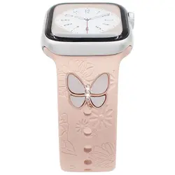 Elegant Diamond - Inspired Watch Band Charms and Brooch Accents (15)
