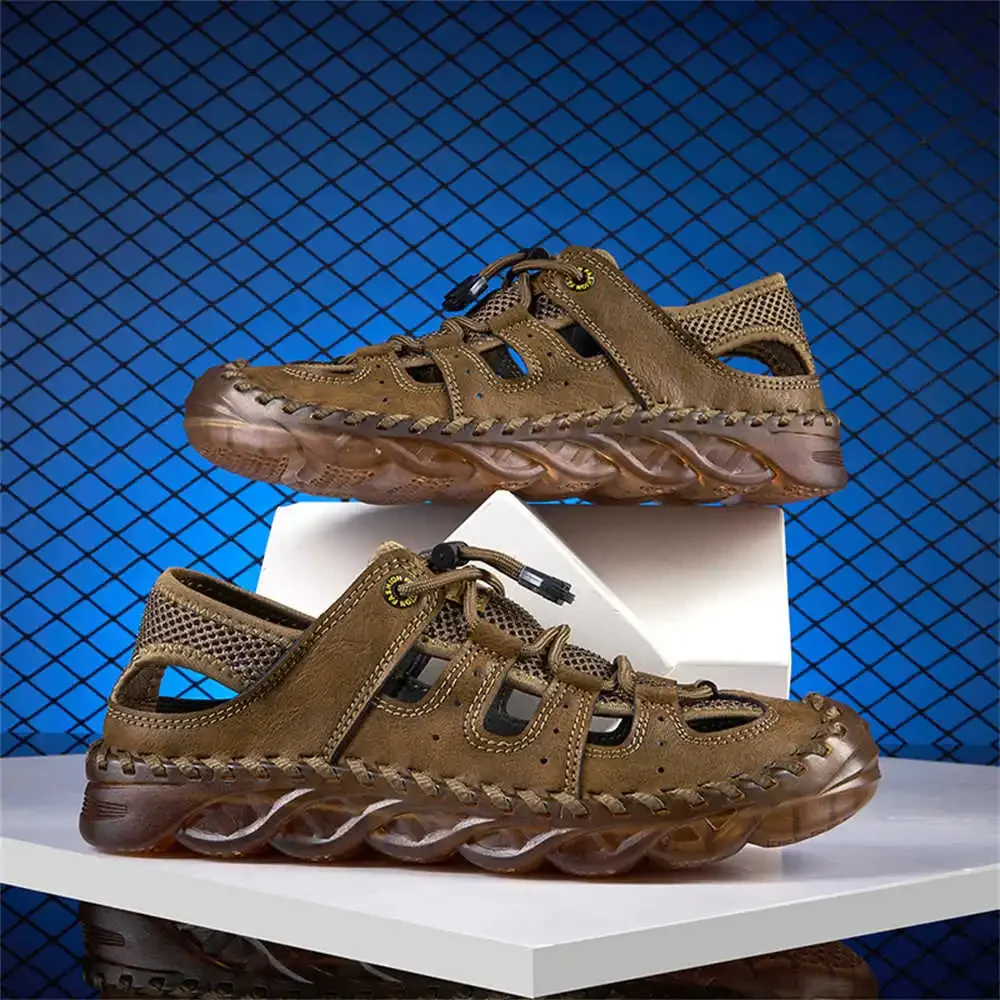 38-45 Tan Light Sandals Original Man Pantofole Shoes Ten Sneakers Sport Badkets Wide Fit Saoatenis Exercise Offerte Speciali