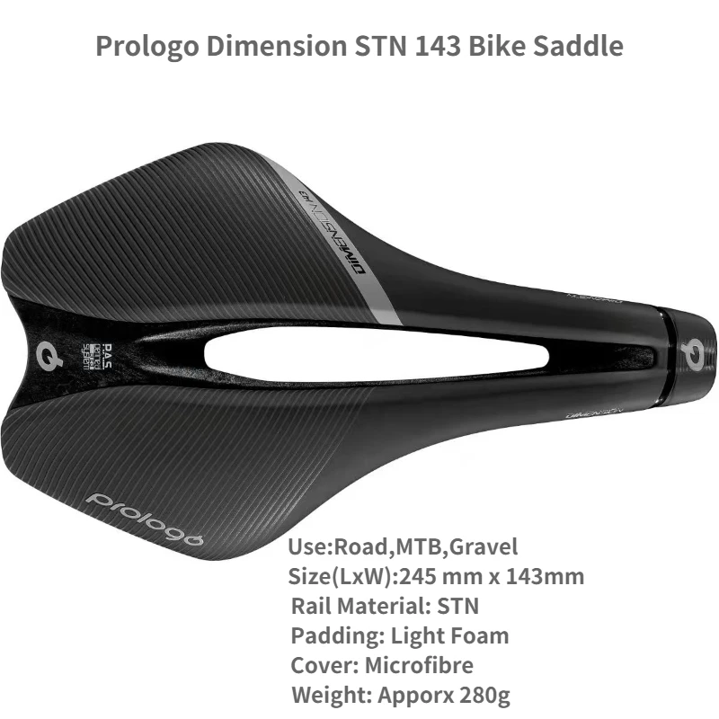 Prologo sillín de bicicleta de montaña, asiento hueco grava, STN 143| | - AliExpress