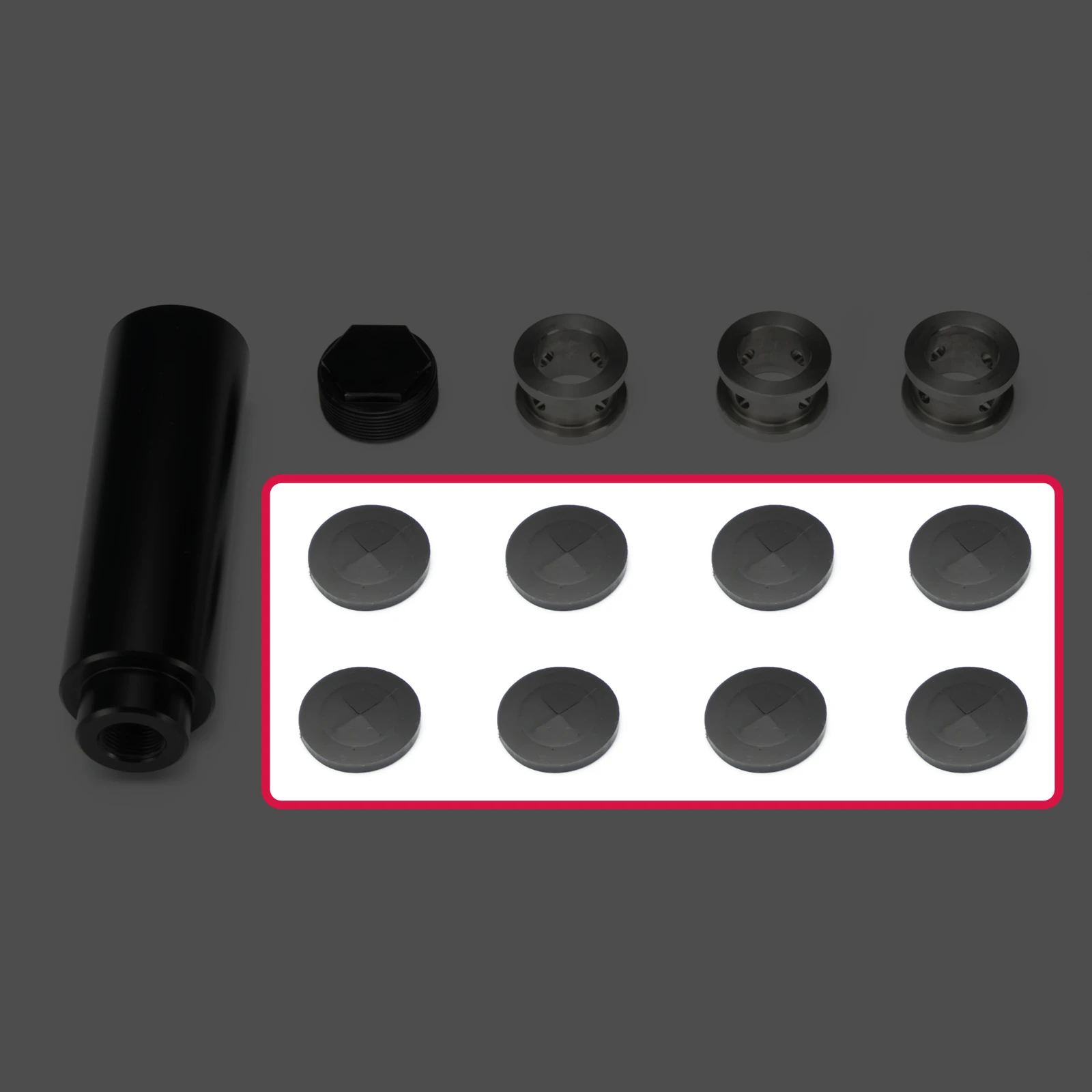 8x One Set Replacement Neoprene Rubber Wipes 85A durometer polyurethane Wipe for Super Mini Aurora Solvent