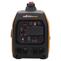 Générateur d'onduleur essence 3kw Max 3,3kw 21,5 kg Portable pour camping de voyage RV pour le royaume-uni 5