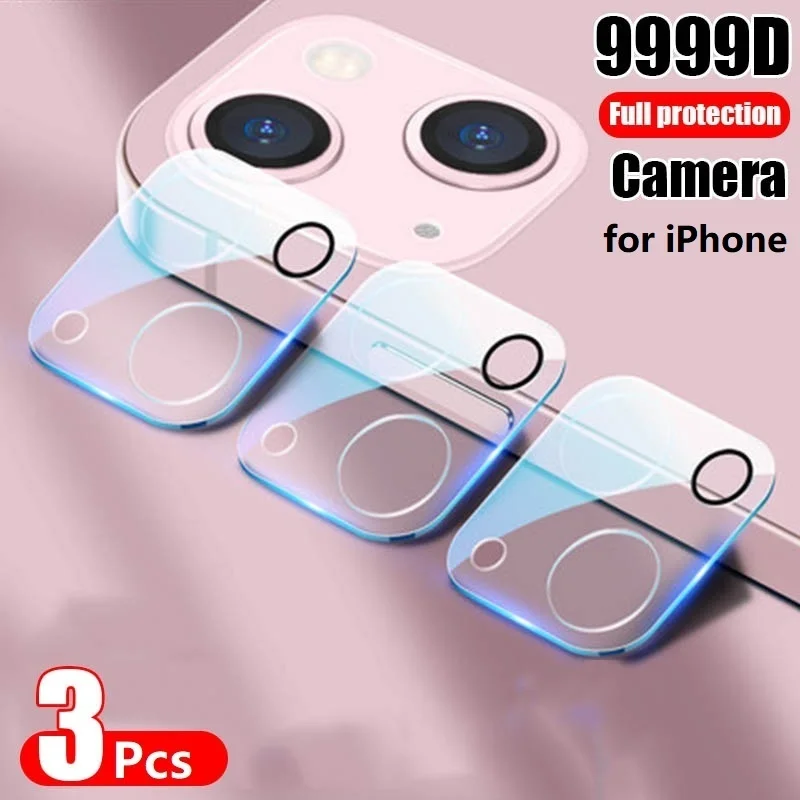 

Защитная пленка для камеры для iPhone 11 12 13 Pro Max, 3 шт., Защитное стекло для объектива iPhone 12 13 Mini Xs Max 7 8 Plus SE 2020, стекло