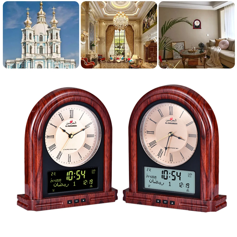 Mosque-Prayer-Clock-Digital-Display-Islamic-Azan-Calendar-Muslim-Prayer ...