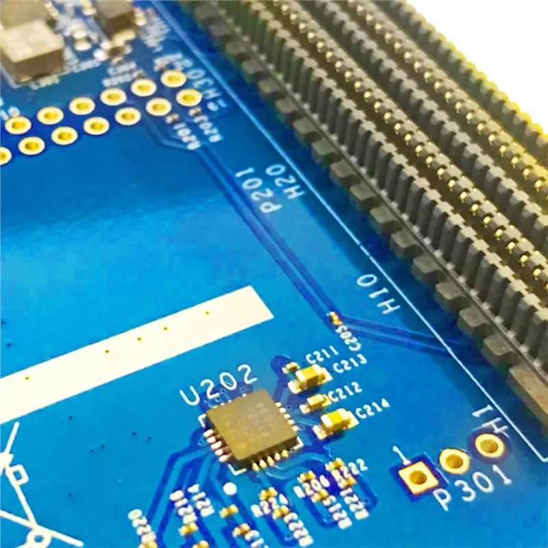 새로운 RF 네트워크 모듈 AD9361 S3 카드 모듈 RF 도터보드 AD9361 소프트웨어 라디오 Openwifi