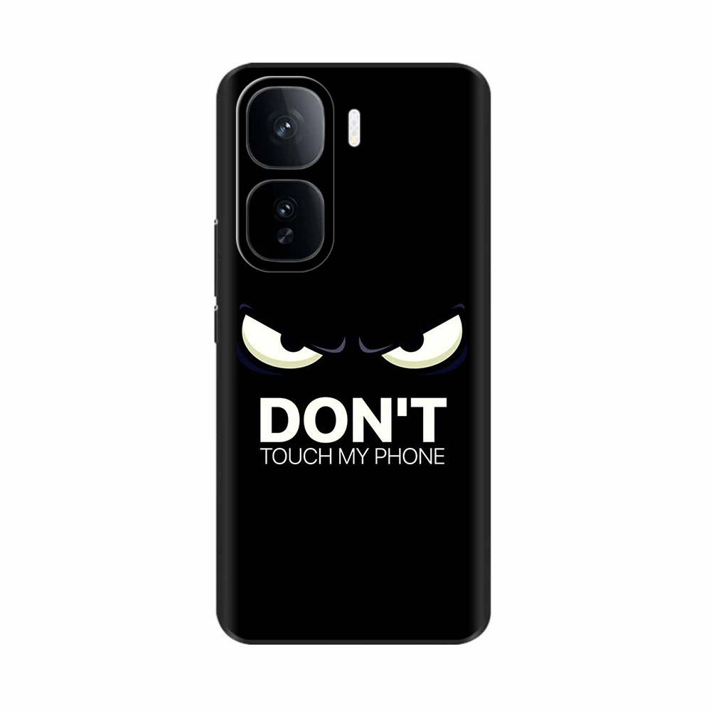 Charming Hot Cat Design Soft Silicone Phone Case - Stylish Back Cover