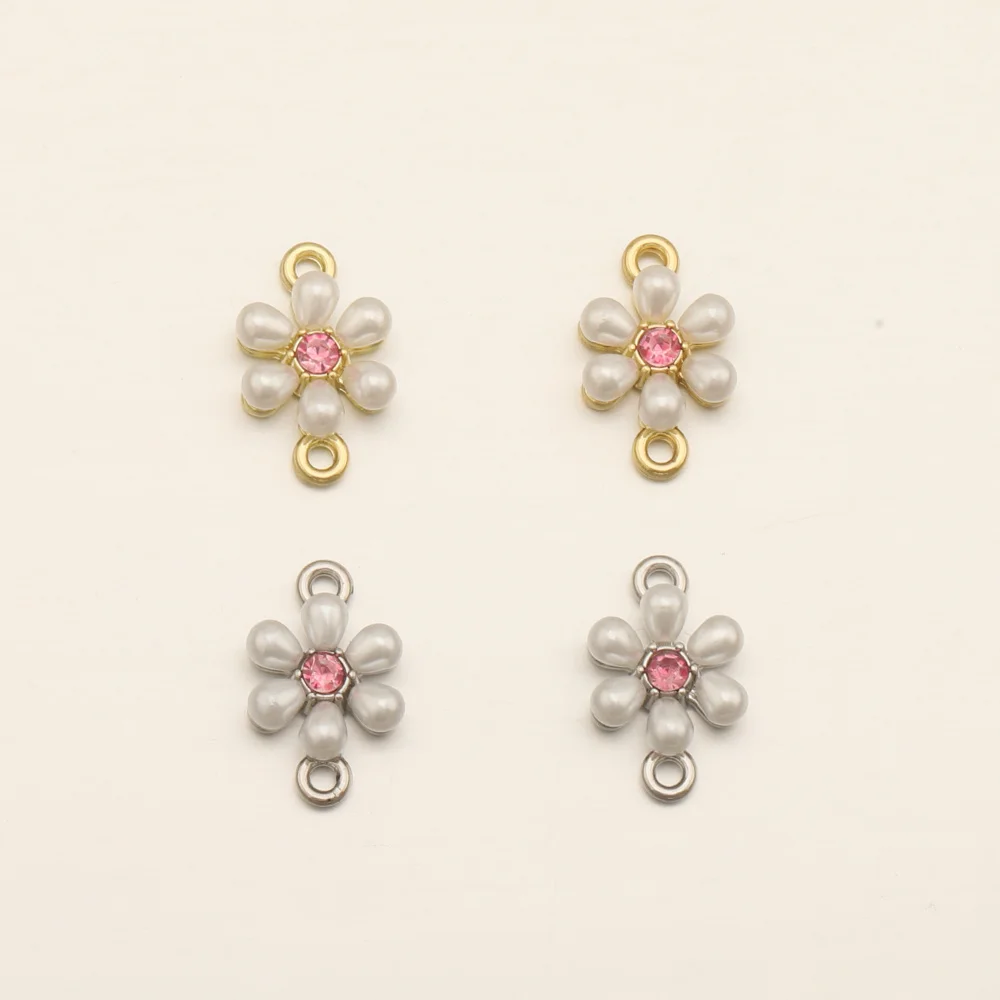 Cordial Design 100Pcs 11*17MM DIY Accessories/Zinc Alloy/Hand Made/Jewelry Findings & Components/Cute Connectors Making/Charms - cordial