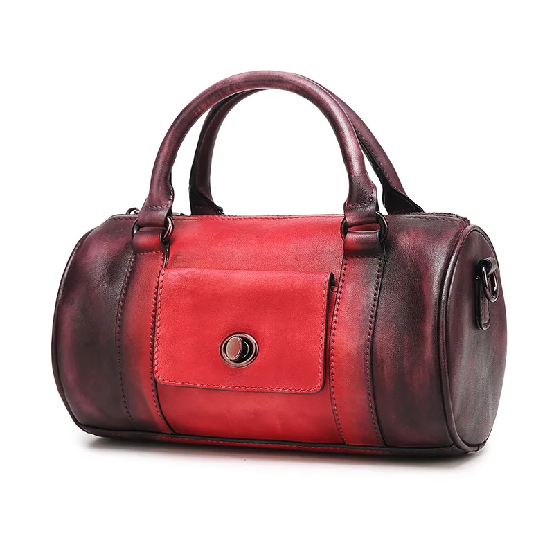 Shoulder Genuine Single Bag Cowhide Pillow Soft Handbag For Woman High-Quality Messenger Luxury Crossbody Versatile Exquisite