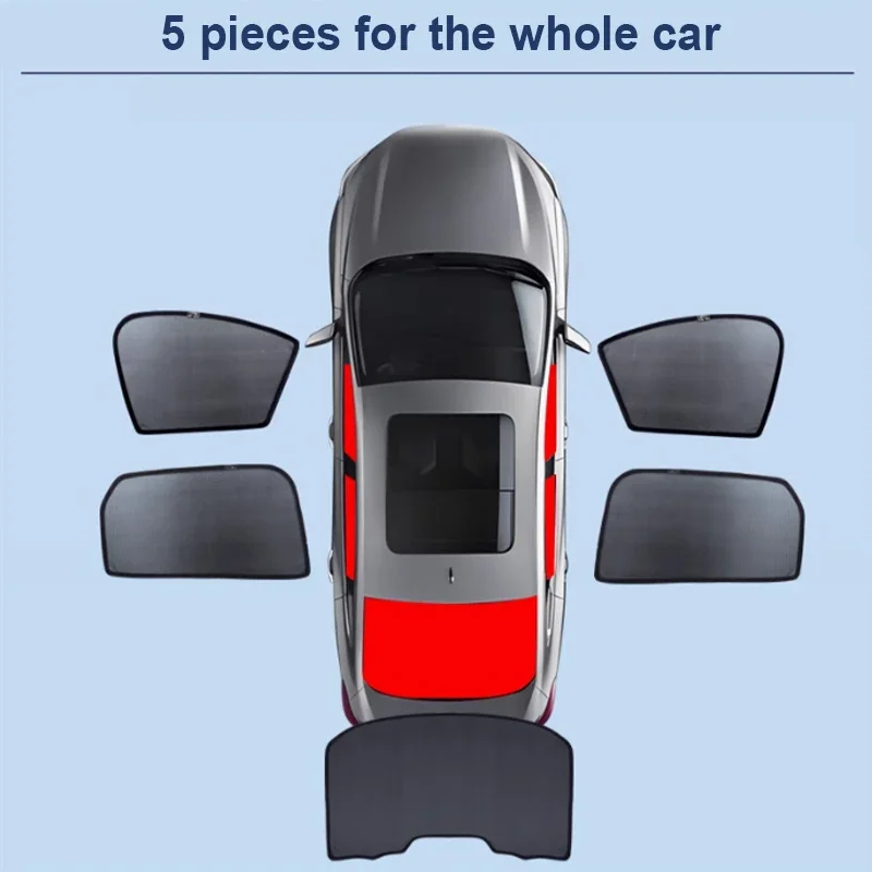 5pcs Sunshade