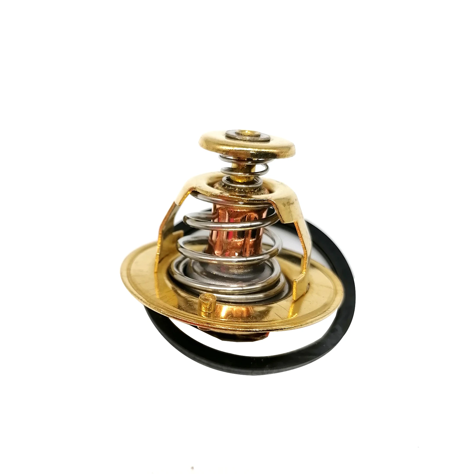 

TOPVELSUN 82℃ 180℉ 600-421-6110 600-421-6120 Thermostat Compatible with Komatsu Excavator PC60-6 Engine 3D95S 4D95L