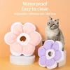 Cat Dog Recovery Collar Cute Flower Cone Elizabethan Collar for Small Medium Dogs Cats Anti-Bite Lick Adjustable Pet E-Collar 3