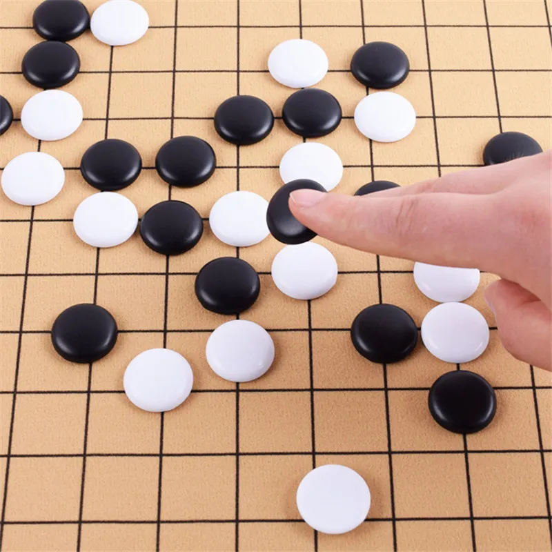 Board Game Suede Leather Go Game Chessboard International Standard 13 15 19 line Go Chess Chinese Chess Board