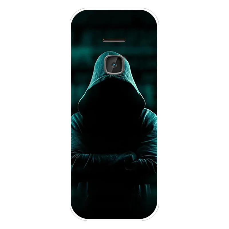 Silicone Shockproof Cool Animal Design Transparent Phone Case Cover