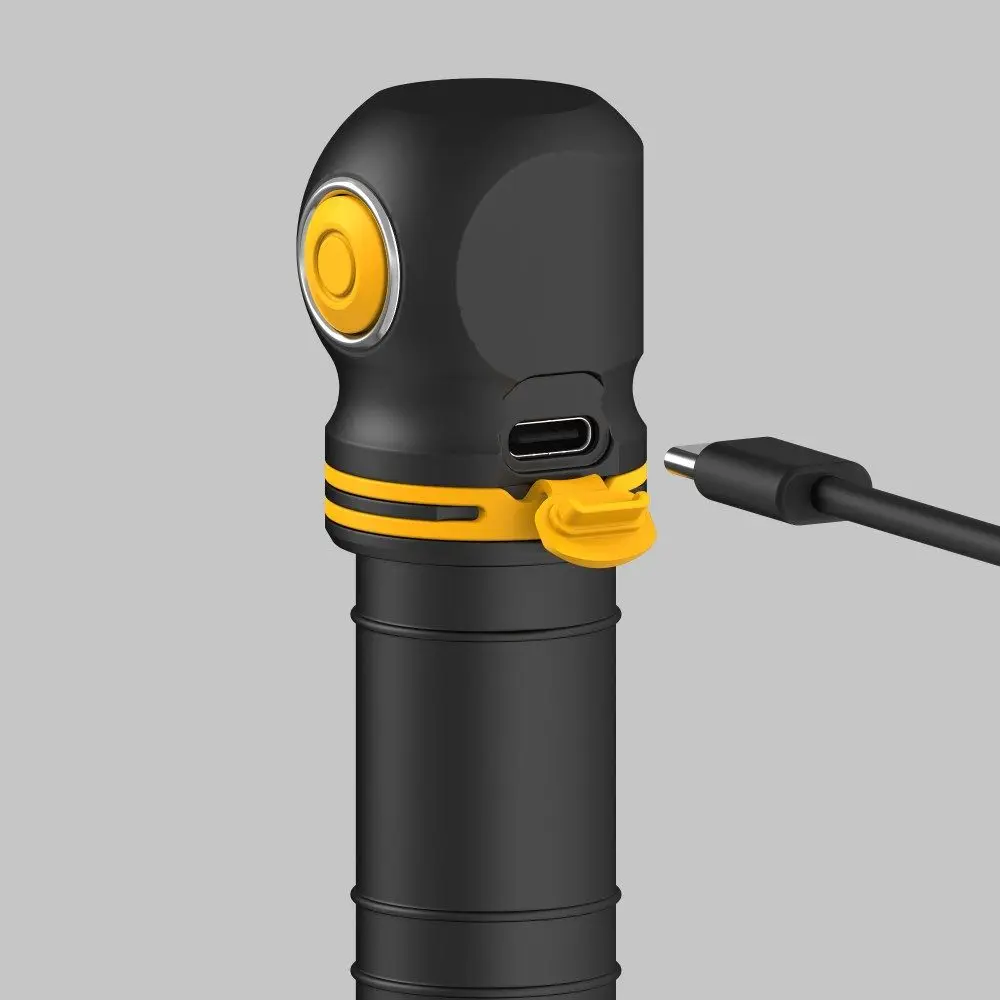 Armytek Elf C2 Max 직각 손전등 4500 루멘 충전식 라이트 헤드 손전등